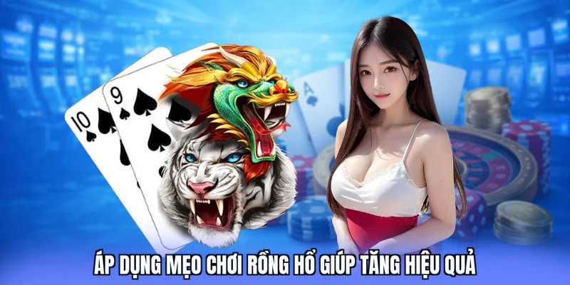 Áp dụng mẹo chơi Rồng Hổ giúp tăng hiệu quả